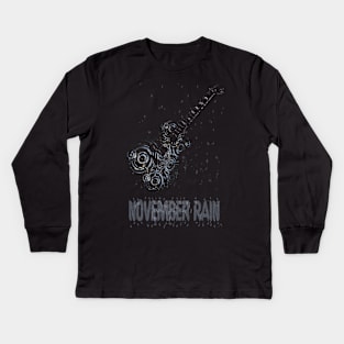 NOVEMBER RIAN Kids Long Sleeve T-Shirt